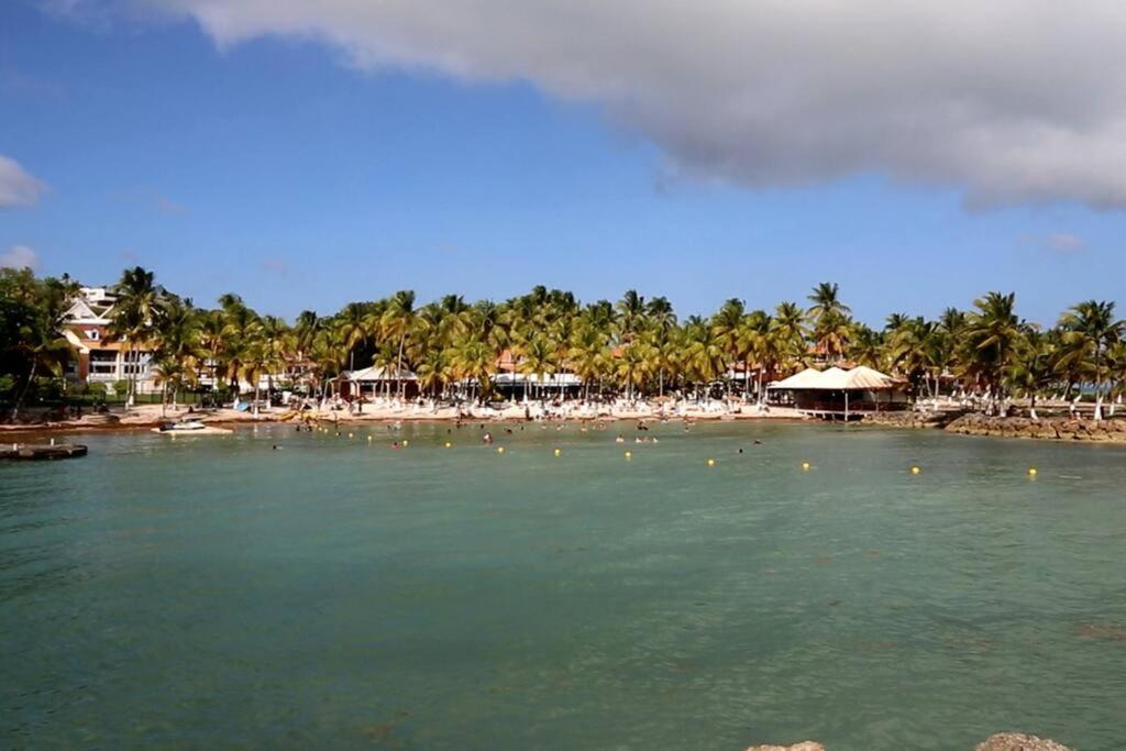 Appart. T2 De Luxe +Jacuzzi, Vue Mer Et Cote Plage Le Gosier  Exteriér fotografie